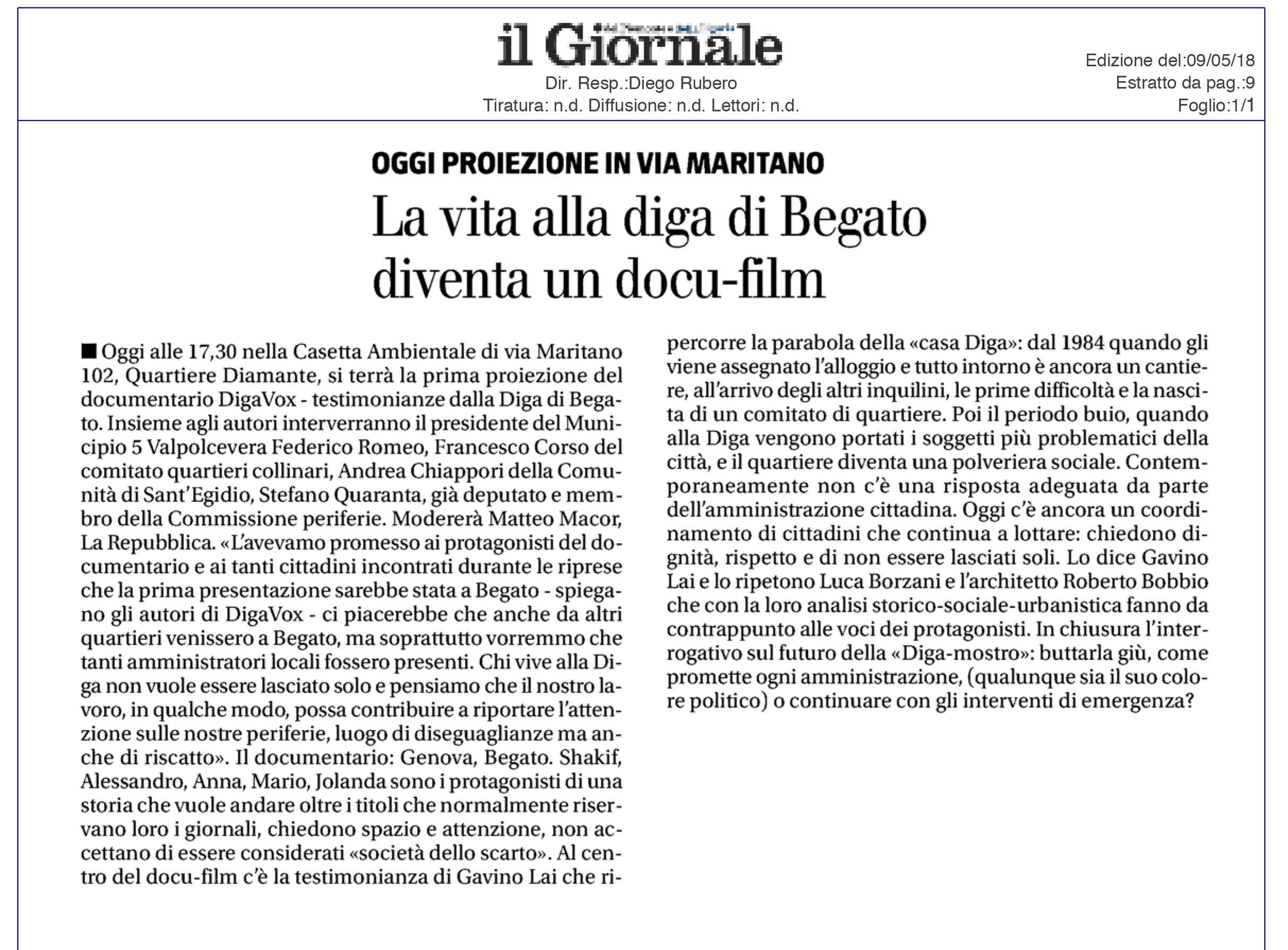 il Giornale copia