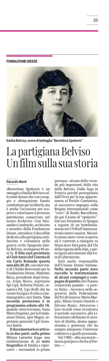 SecoloXIX_16gennaio2025